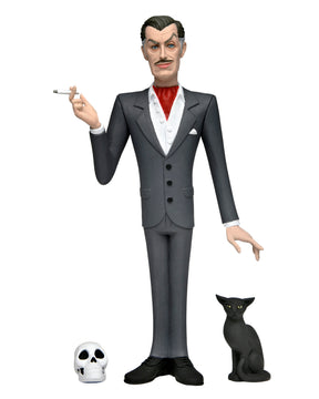 NECA - Toony Terrors Vincent Price with Cat and Skull 6" Action Figure (Pre-Order Ships January 2024)