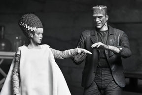 NECA - Universal Monsters - Bride of Frankenstein - Ultimate Frankenstein's Monster (B&W) Action Figure (Pre-Order Ships January)