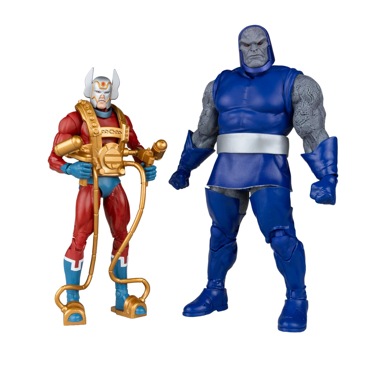 McFarlane - DC Multiverse - Darkseid vs Orion (New Gods) 7" Action Figure 2-Pack