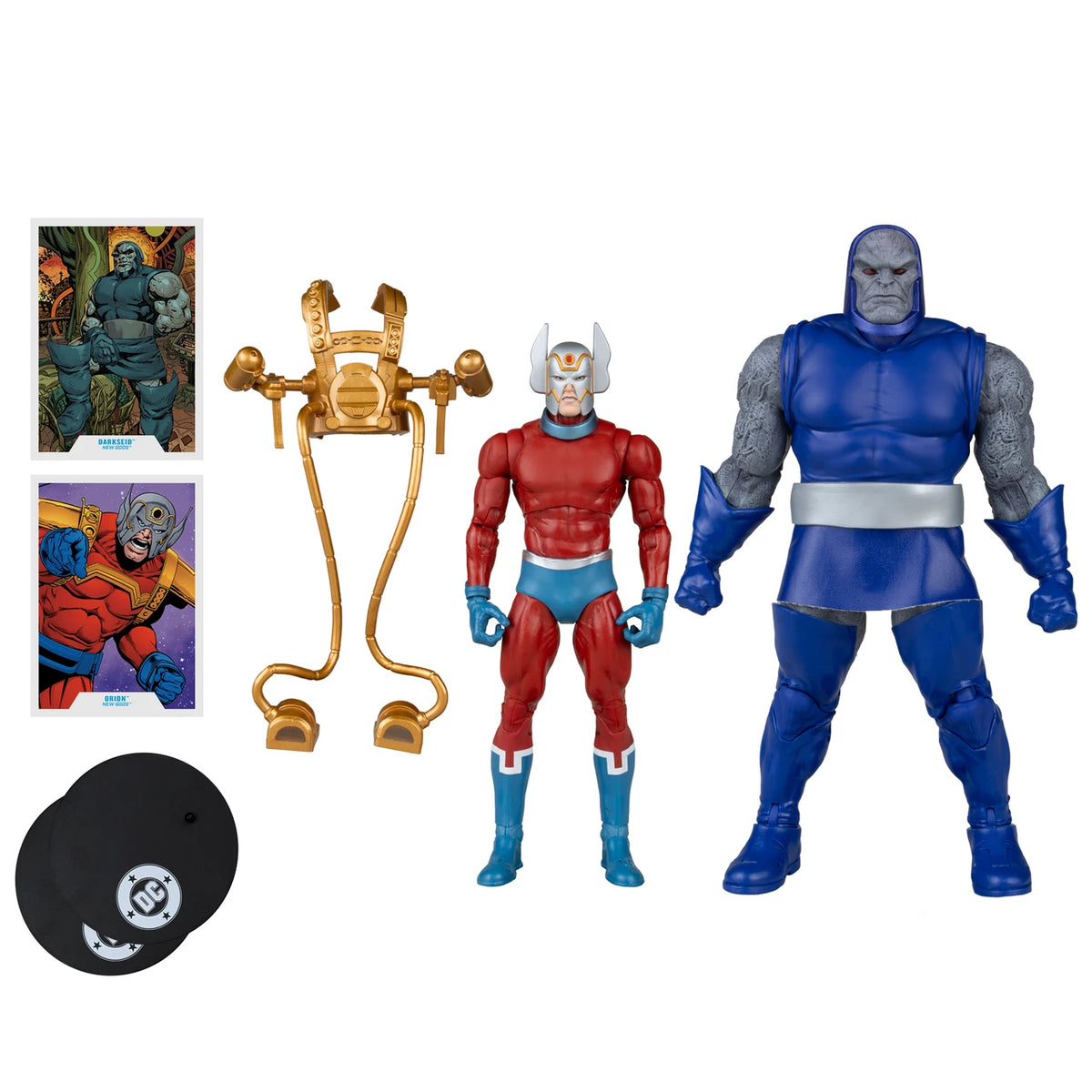 McFarlane - DC Multiverse - Darkseid vs Orion (New Gods) 7" Action Figure 2-Pack
