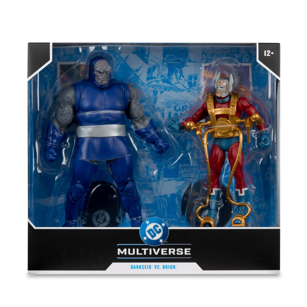 McFarlane - DC Multiverse - Darkseid vs Orion (New Gods) 7" Action Figure 2-Pack