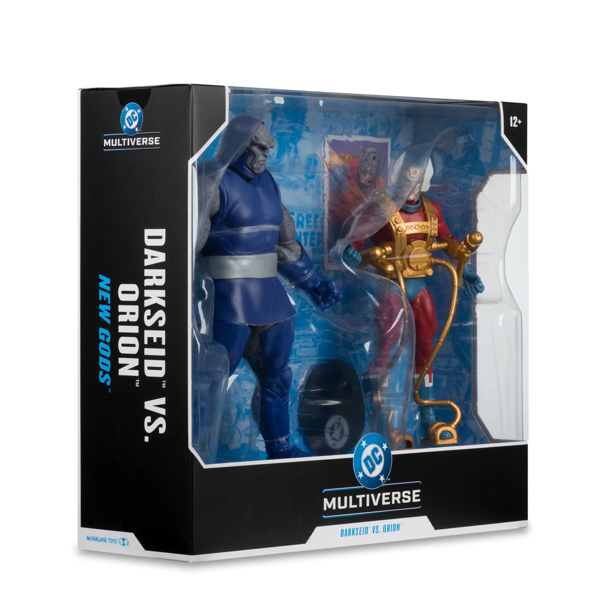 McFarlane - DC Multiverse - Darkseid vs Orion (New Gods) 7" Action Figure 2-Pack