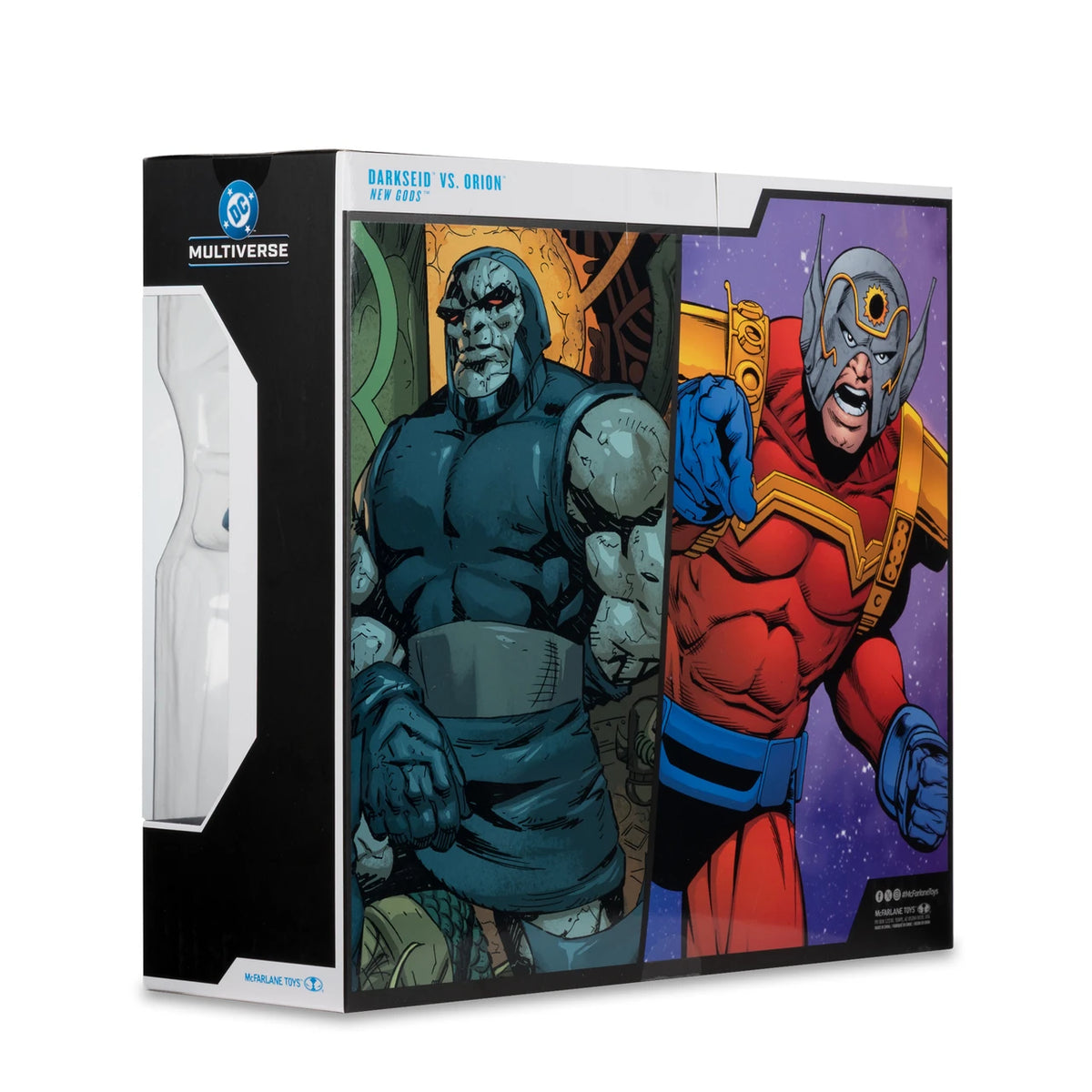 McFarlane - DC Multiverse - Darkseid vs Orion (New Gods) 7" Action Figure 2-Pack