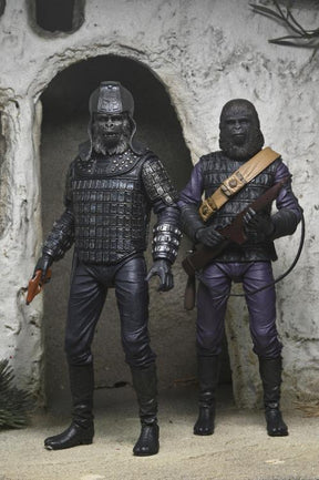 NECA - Planet of the Apes: Legacy Series 7" Scale Action Figure Set of 4