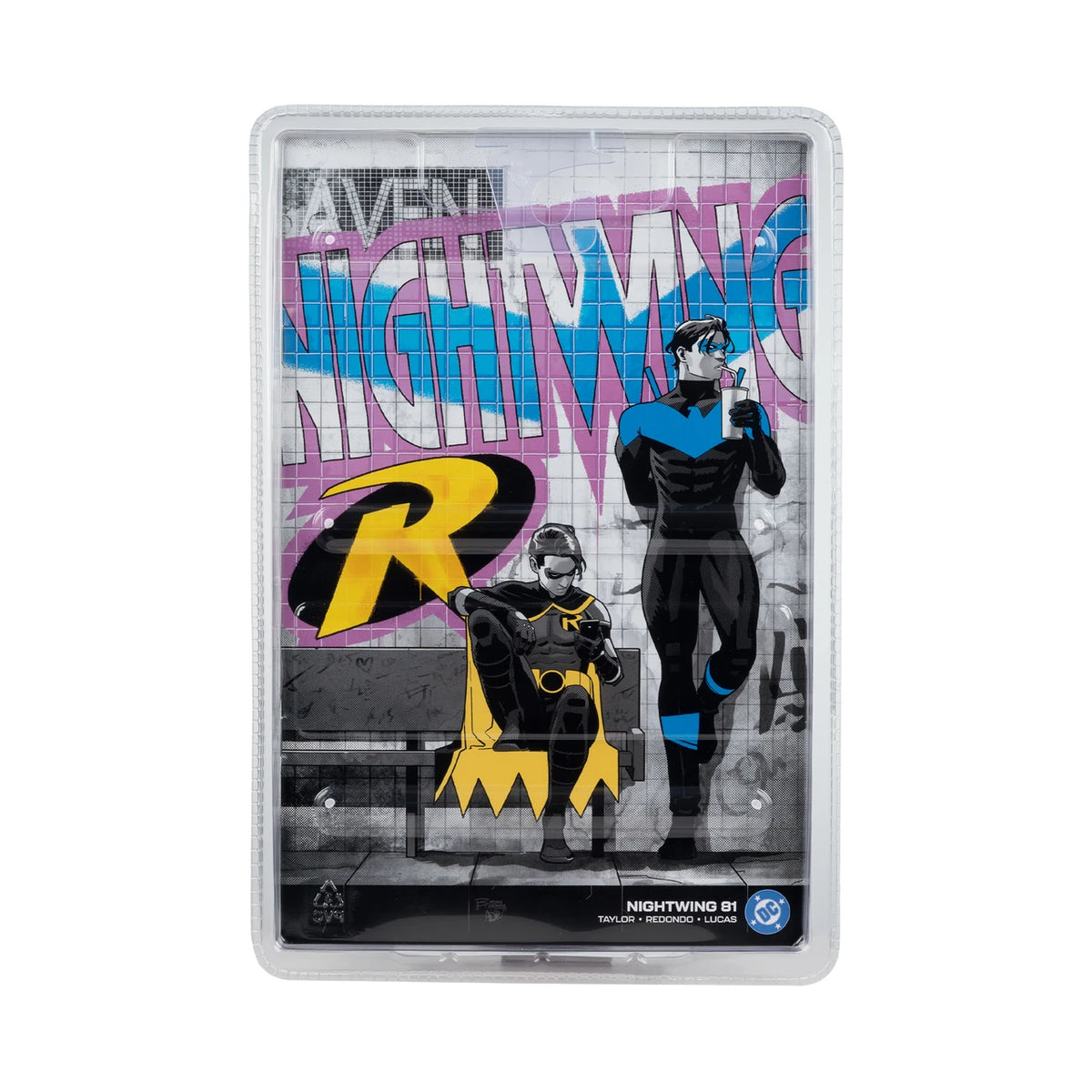 McFarlane - DC Page Punchers: Nightwing #81 - Nightwing 7" Figure with Comic