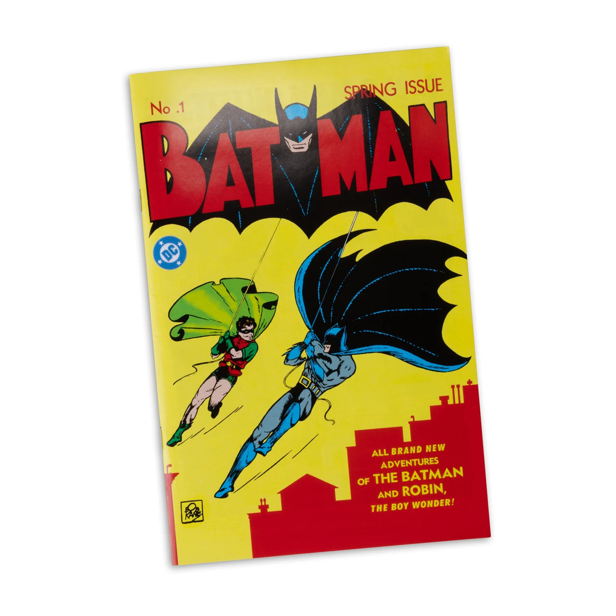 McFarlane - DC Page Punchers: Batman #1 - Batman 7" Figure with Comic