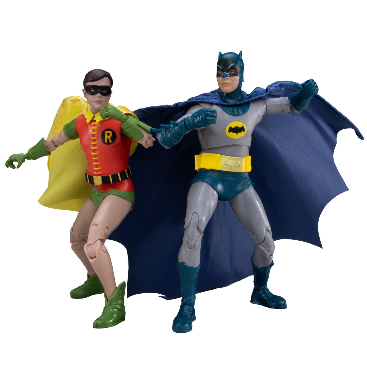 McFarlane Collector Edition #5 - DC Multiverse - Batman & Robin (Batman Classic TV Series) 7" Action Figure 2-Pack