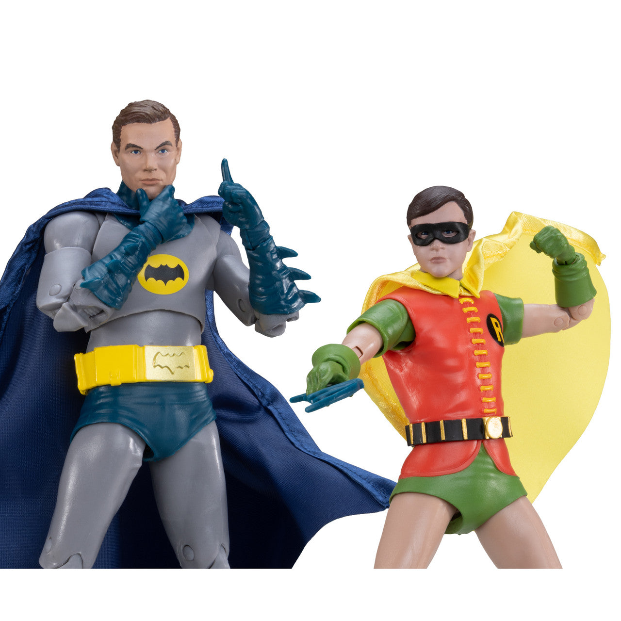 McFarlane Collector Edition #5 - DC Multiverse - Batman & Robin (Batman Classic TV Series) 7" Action Figure 2-Pack