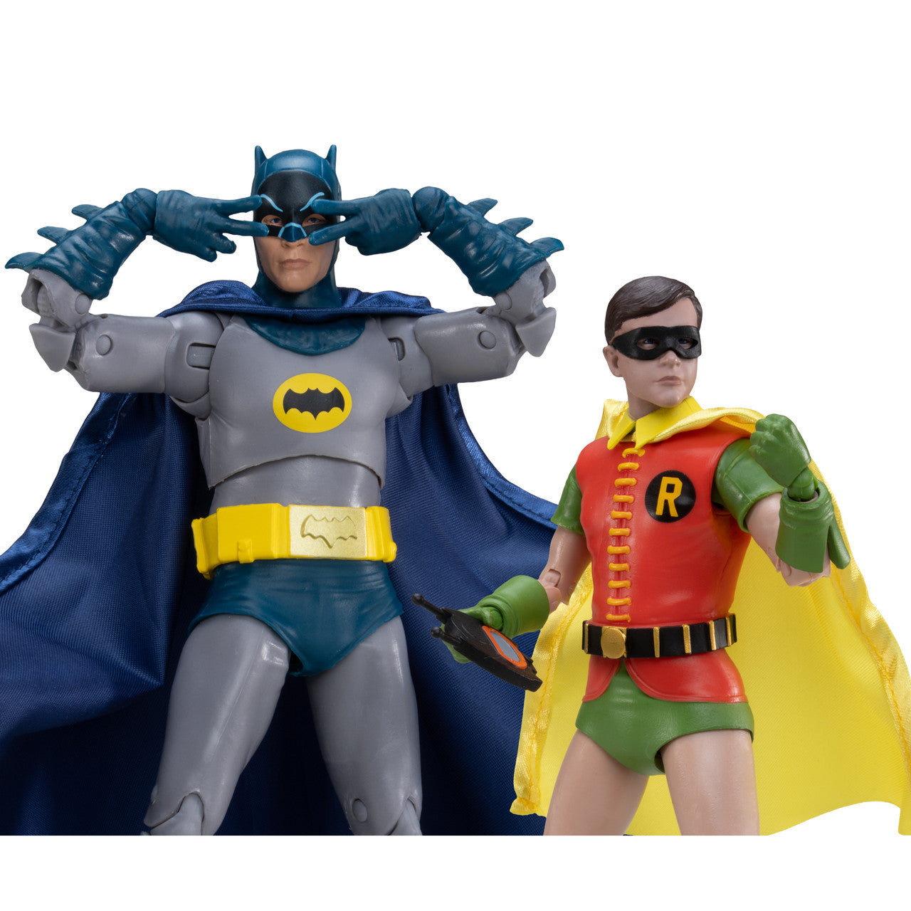 McFarlane Collector Edition #5 - DC Multiverse - Batman & Robin (Batman Classic TV Series) 7" Action Figure 2-Pack