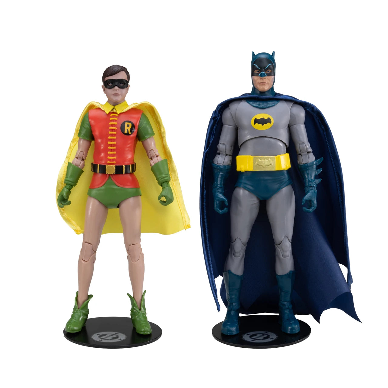 McFarlane Collector Edition #5 - DC Multiverse - Batman & Robin (Batman Classic TV Series) 7" Action Figure 2-Pack