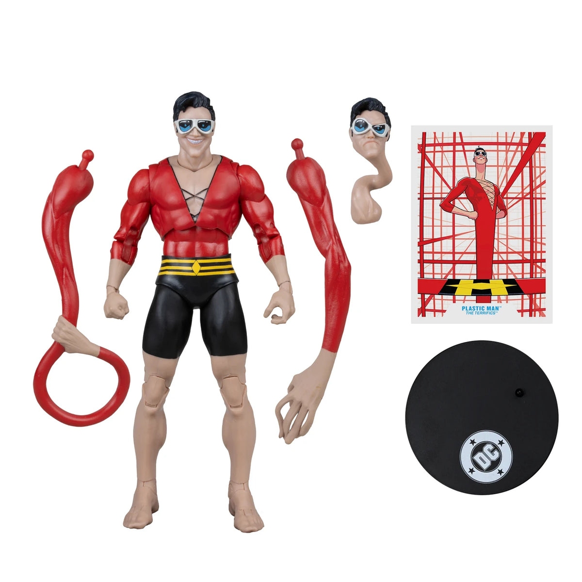 McFarlane DC Multiverse - Plastic Man (The Terrifics) 7" Action Figure