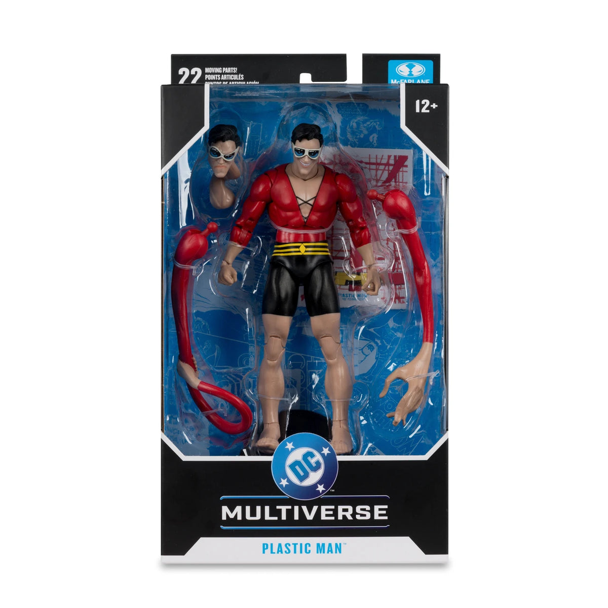 McFarlane DC Multiverse - Plastic Man (The Terrifics) 7" Action Figure