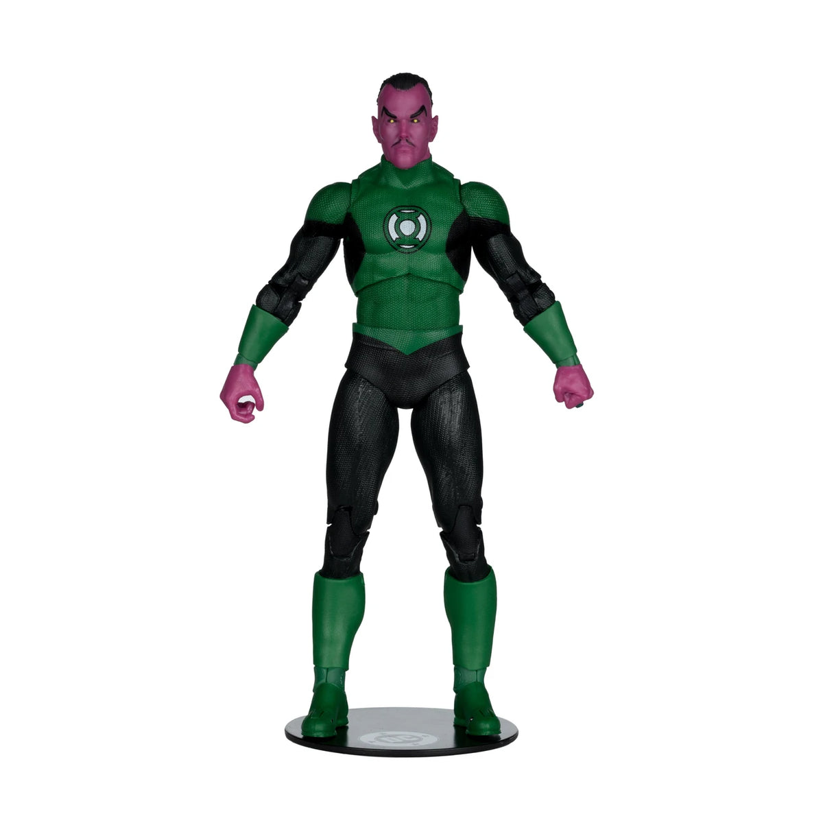 McFarlane DC Multiverse - Green Lantern Sinestro (Green Lantern Corps 1) 7" Action Figure