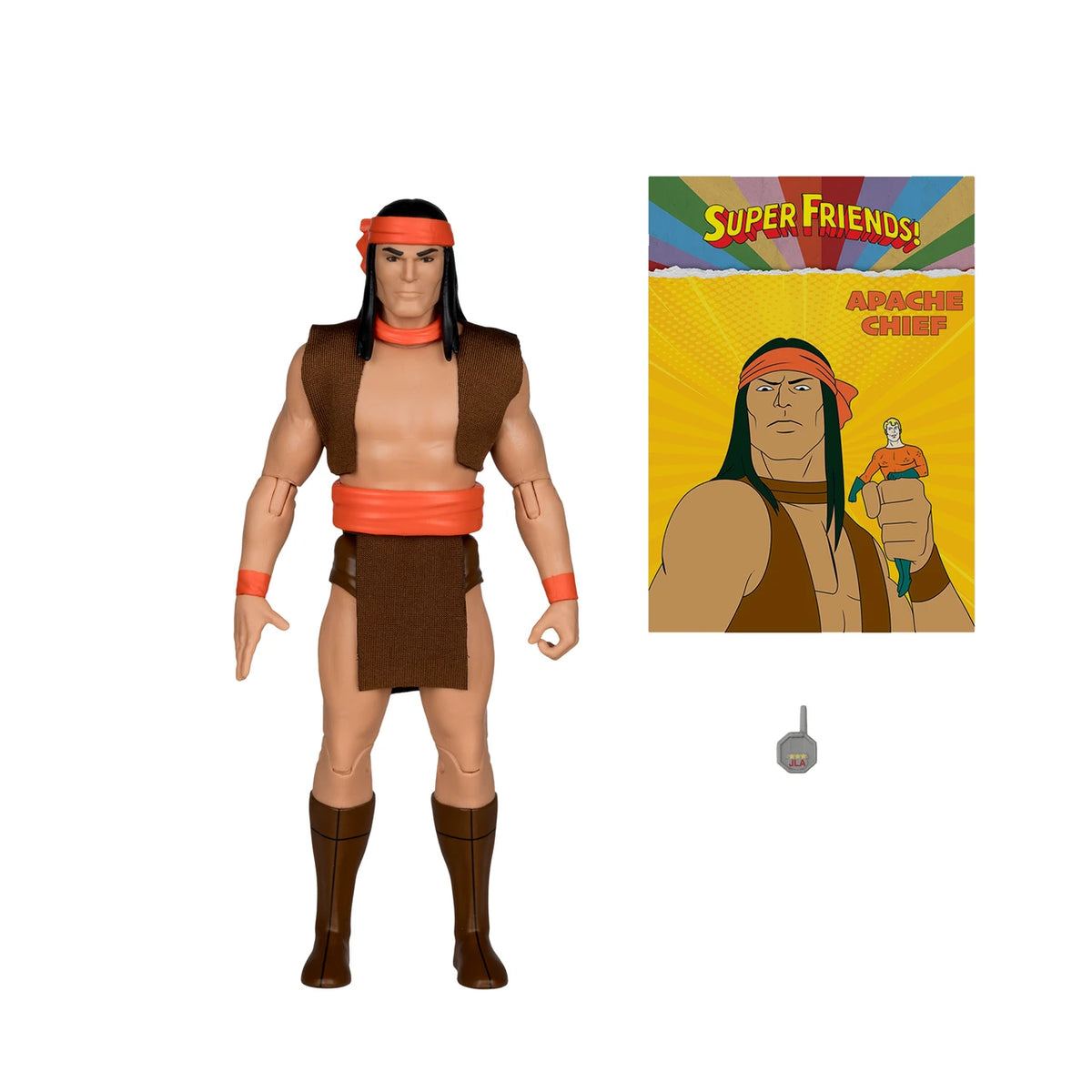 McFarlane - DC Retro: Super Friends - Apache Chief 6" Action Figure