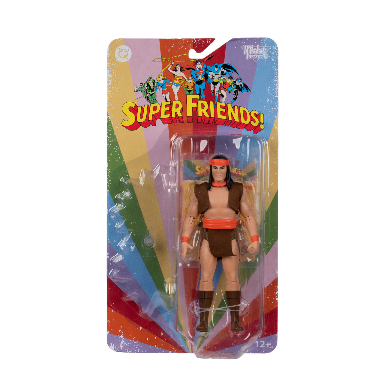 McFarlane - DC Retro: Super Friends - Apache Chief 6" Action Figure