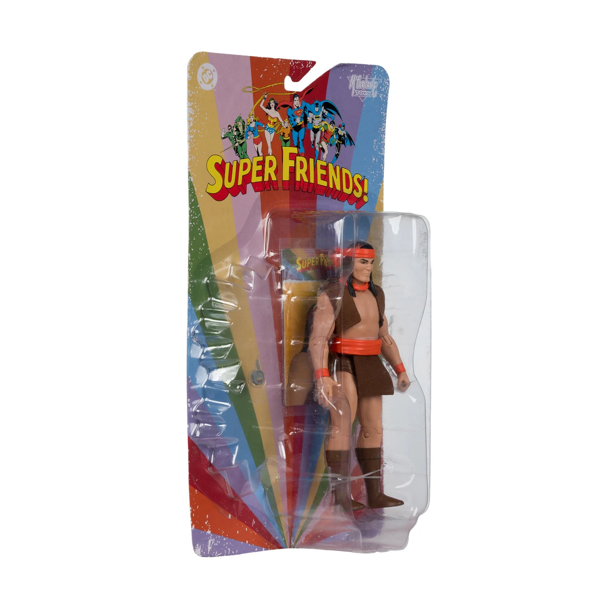 McFarlane - DC Retro: Super Friends - Apache Chief 6" Action Figure