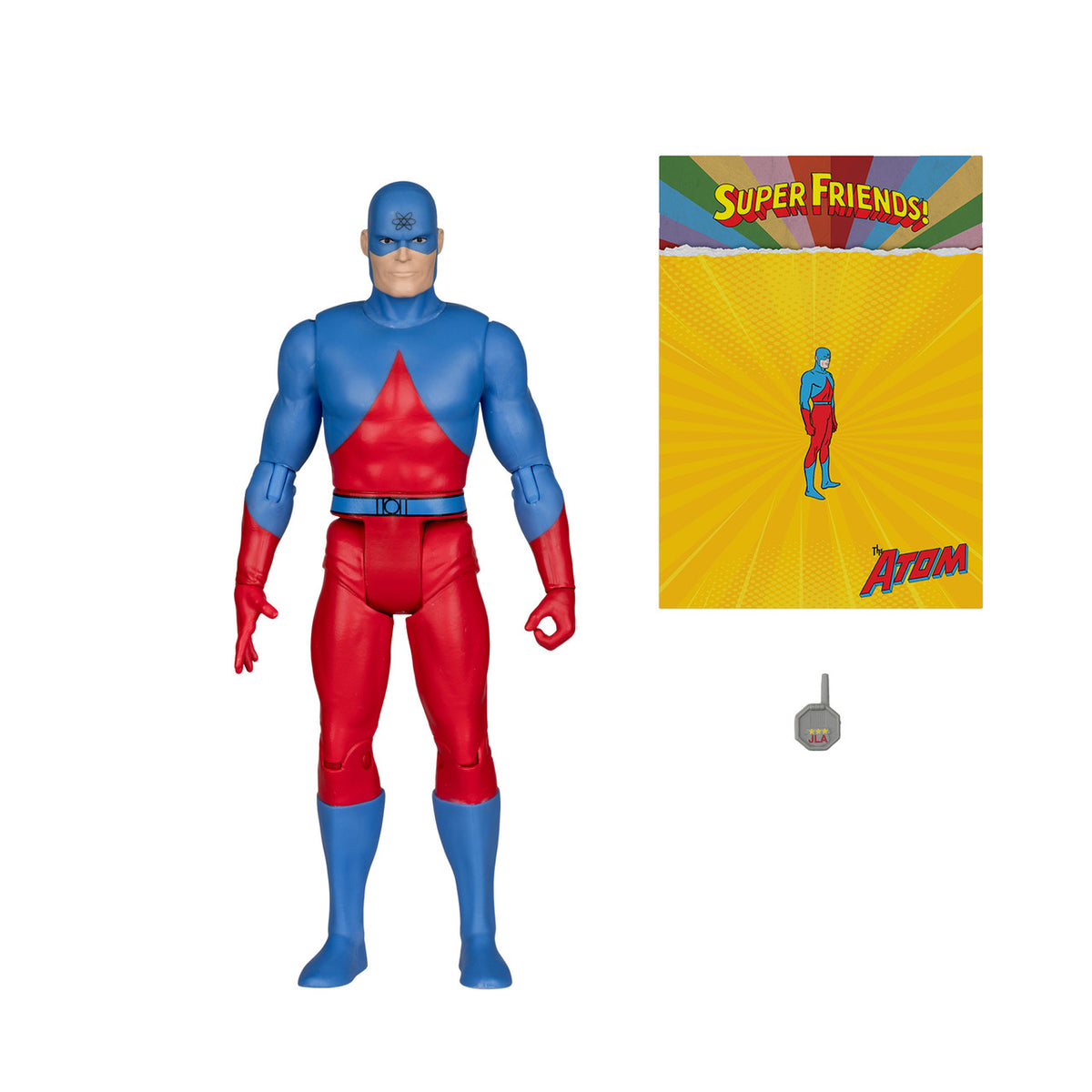 McFarlane - DC Retro: Super Friends - The Atom 6" Action Figure