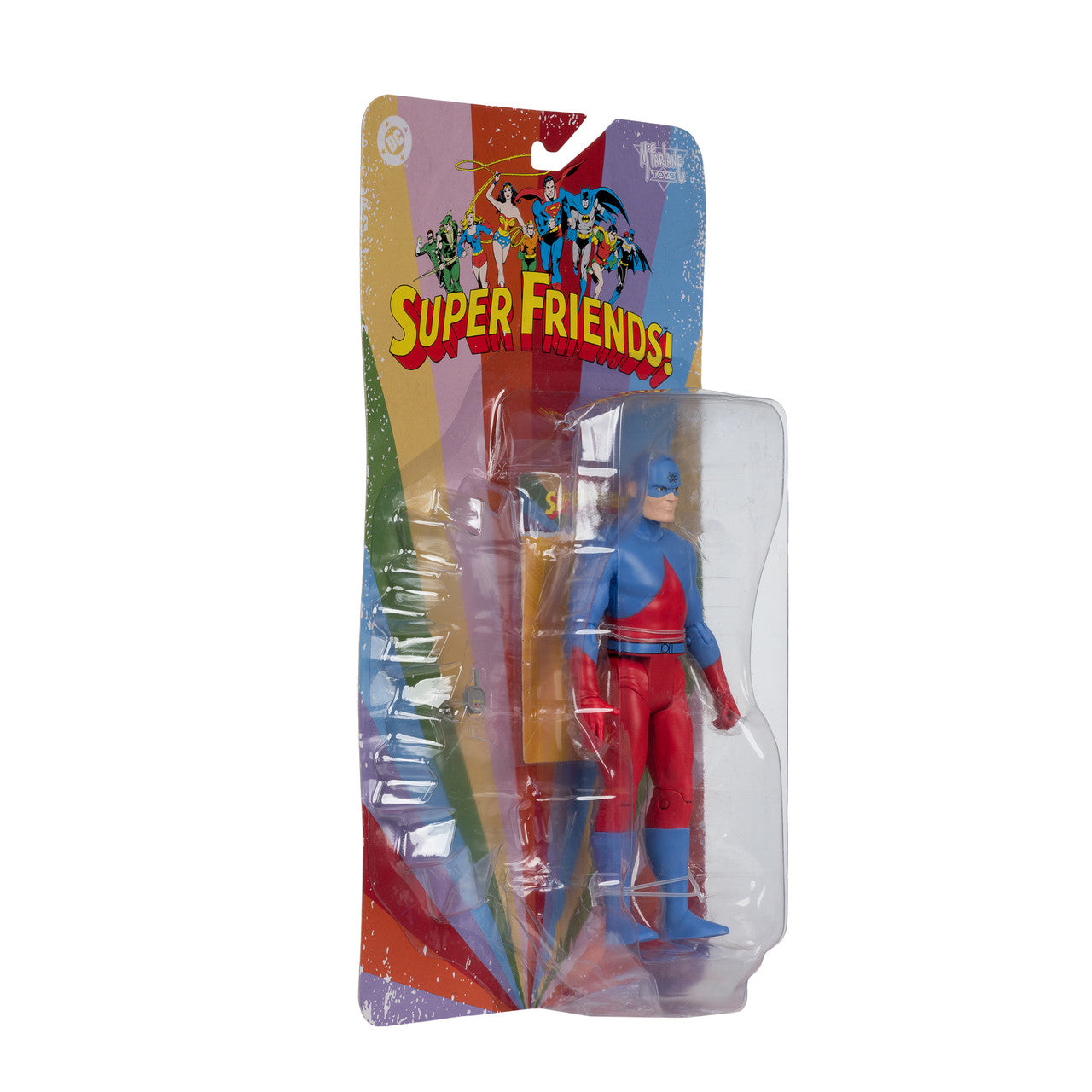 McFarlane - DC Retro: Super Friends - The Atom 6" Action Figure