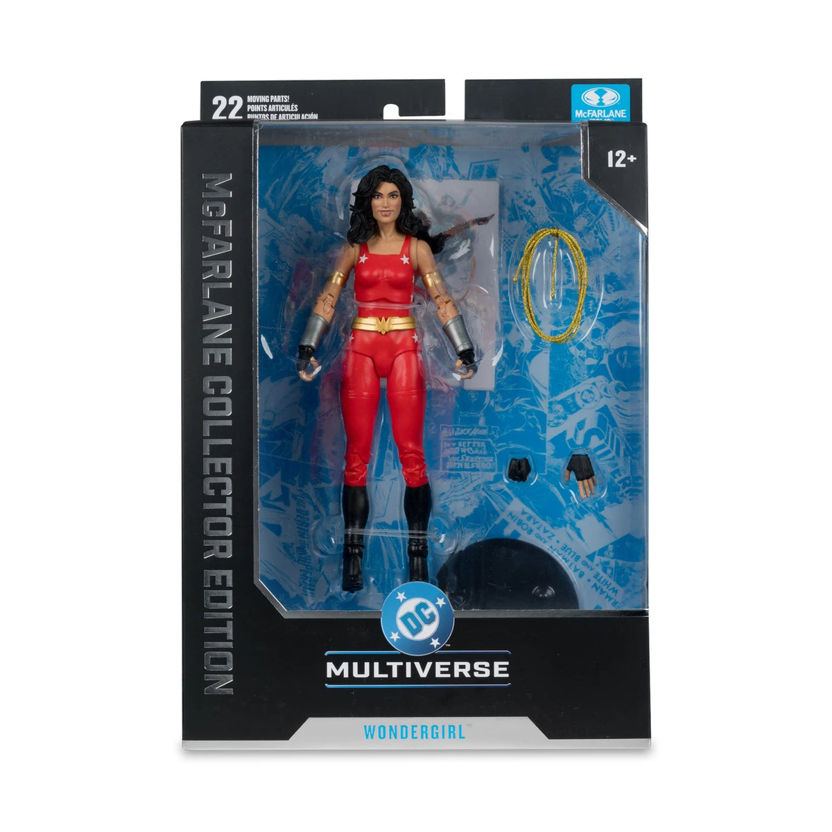 McFarlane - Collector Edition #66 - Wonder Girl (DC Classic) 7-Inch Action Figure