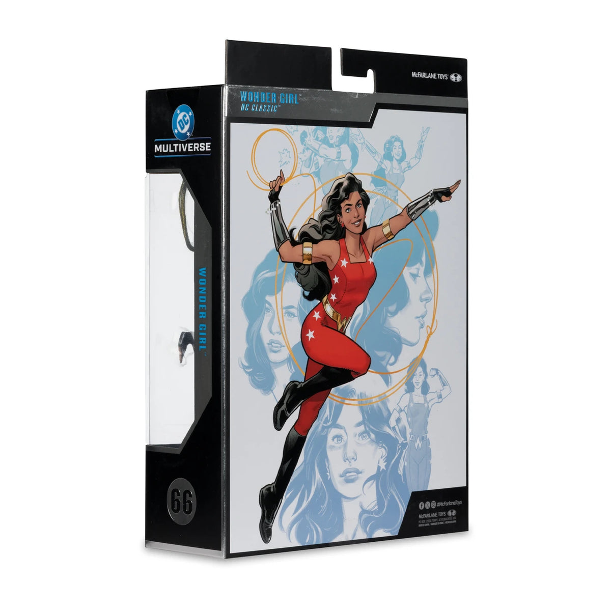 McFarlane - Collector Edition #66 - Wonder Girl (DC Classic) 7-Inch Action Figure