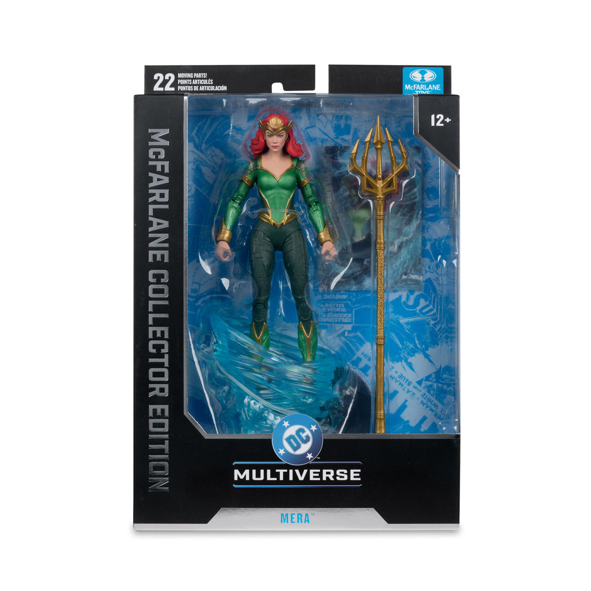 McFarlane - Collector Edition #67 - Mera (DC Classic) 7-Inch Action Figure