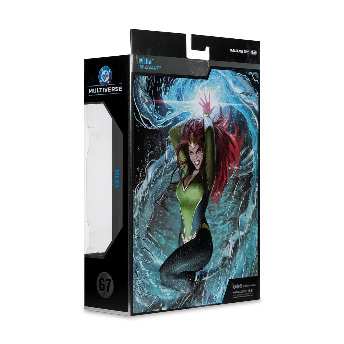 McFarlane - Collector Edition #67 - Mera (DC Classic) 7-Inch Action Figure