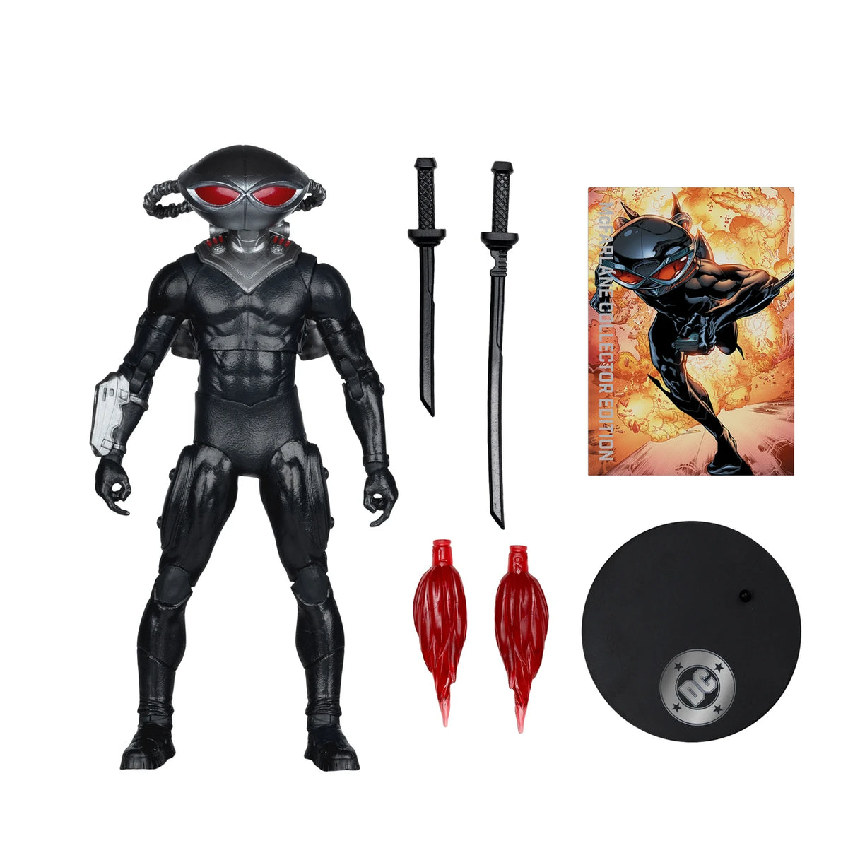 McFarlane - Collector Edition #68 - Black Manta (DC Classic) 7-Inch Action Figure