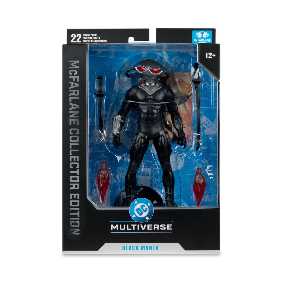 McFarlane - Collector Edition #68 - Black Manta (DC Classic) 7-Inch Action Figure