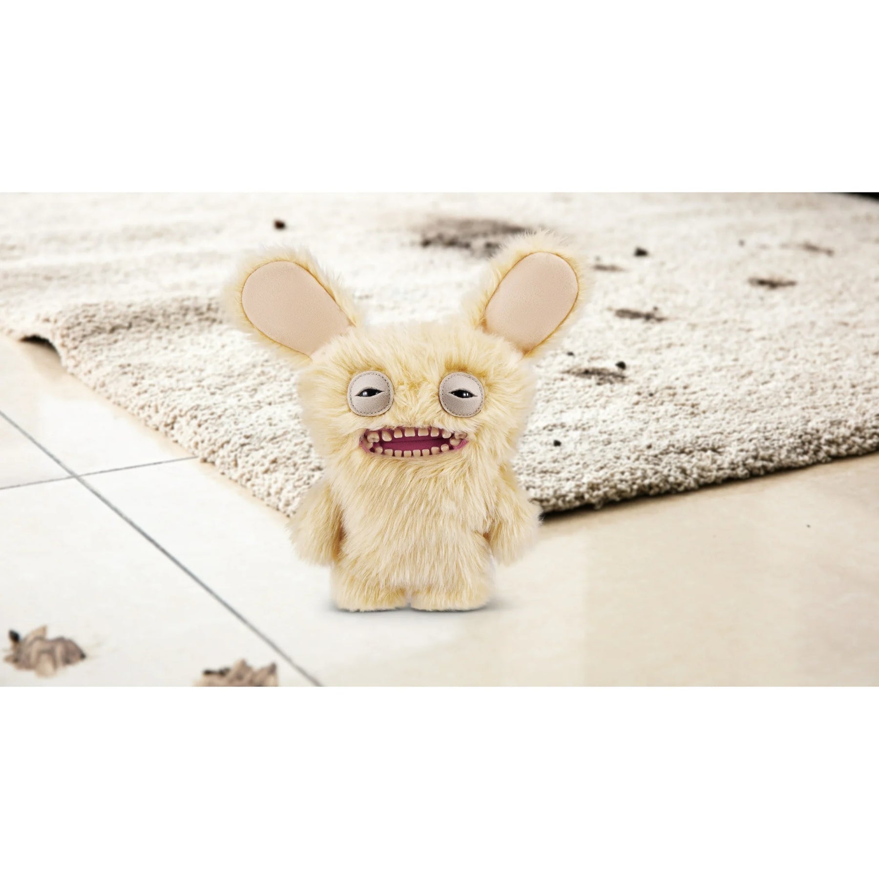 Fuggler - Butt Ugly Pets - Mr Buttons (Golden Retriever)  -  9" Plush Figure