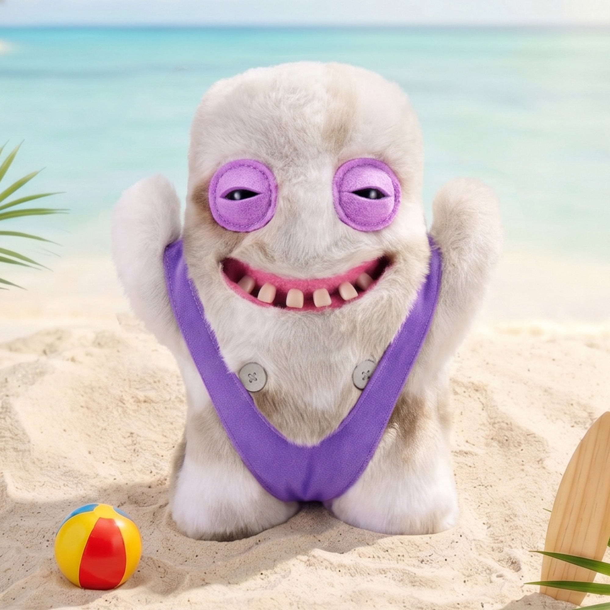 Fuggler - Nipple Fuggs - Shameless Goof 9" Plush Figure