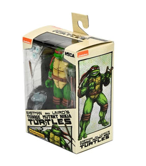 NECA - TMNT: Mirage Comics - Ultimate Michelangelo 7" Action Figure (Pre-Order Ships October)