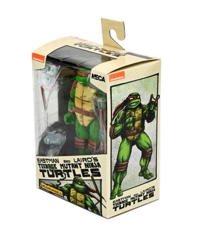 NECA - TMNT: Mirage Comics - Ultimate Michelangelo 7" Action Figure (Pre-Order Ships October)