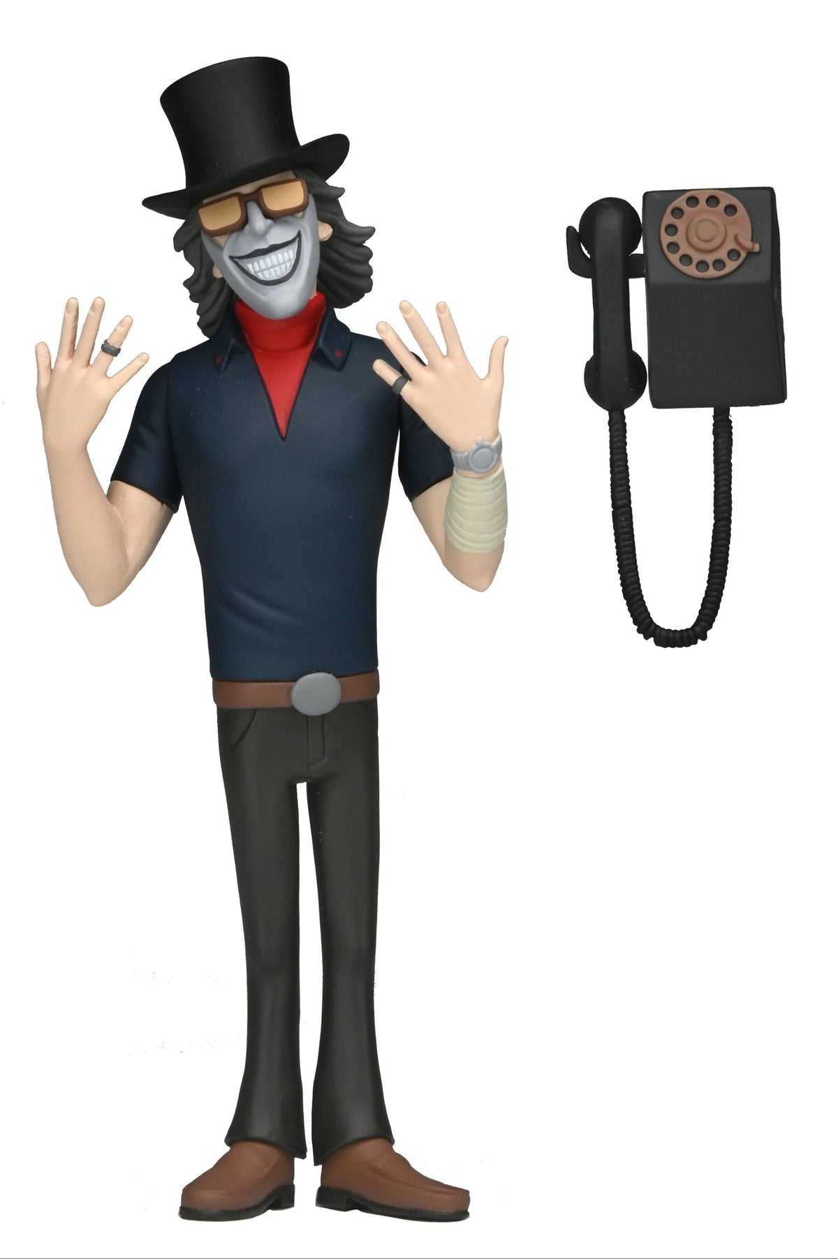 NECA - Toony Terrors - The Black Phone: The Grabber 6" Action Figure (Pre-Order Ships October 2025)