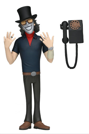NECA - Toony Terrors - The Black Phone: The Grabber 6" Action Figure (Pre-Order Ships October 2025)