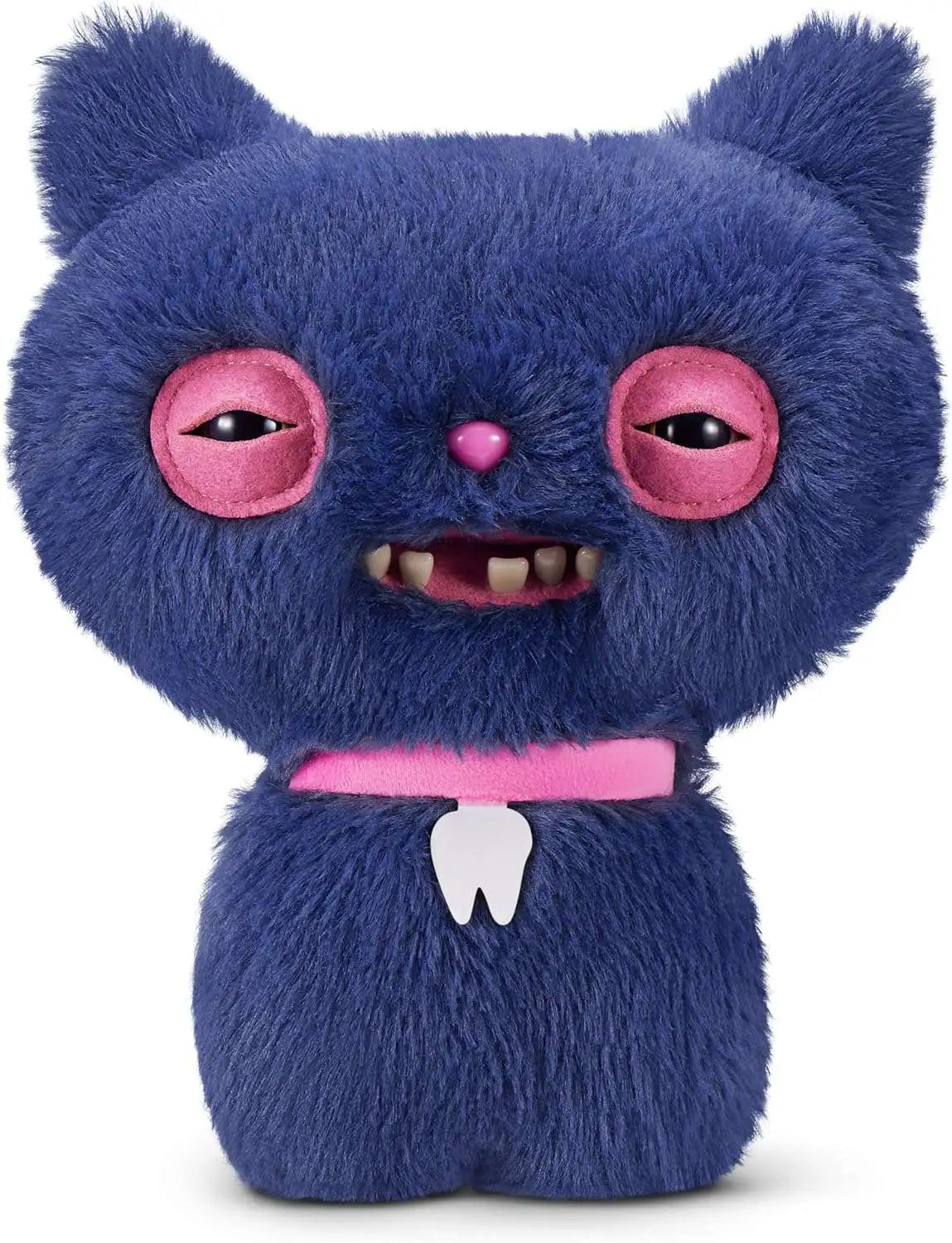 Fuggler Alley Cats Cheezee (Blue) 9-Inch Plush Figure