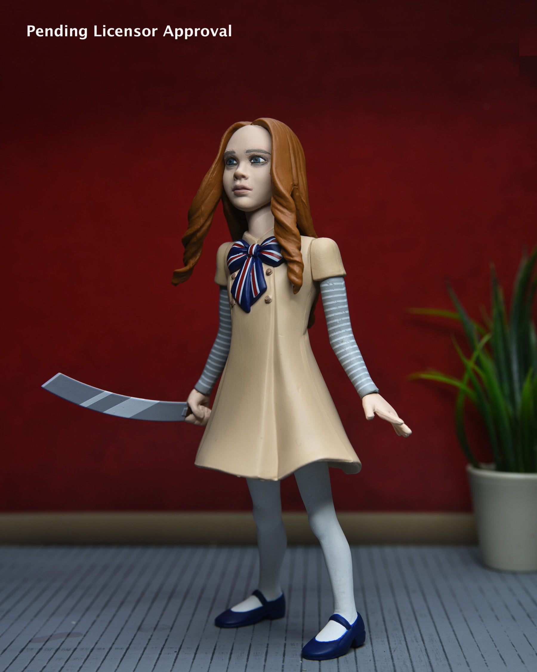 NECA - Toony Terrors M3GAN with Paper Cutter Sword 6" Action Figure