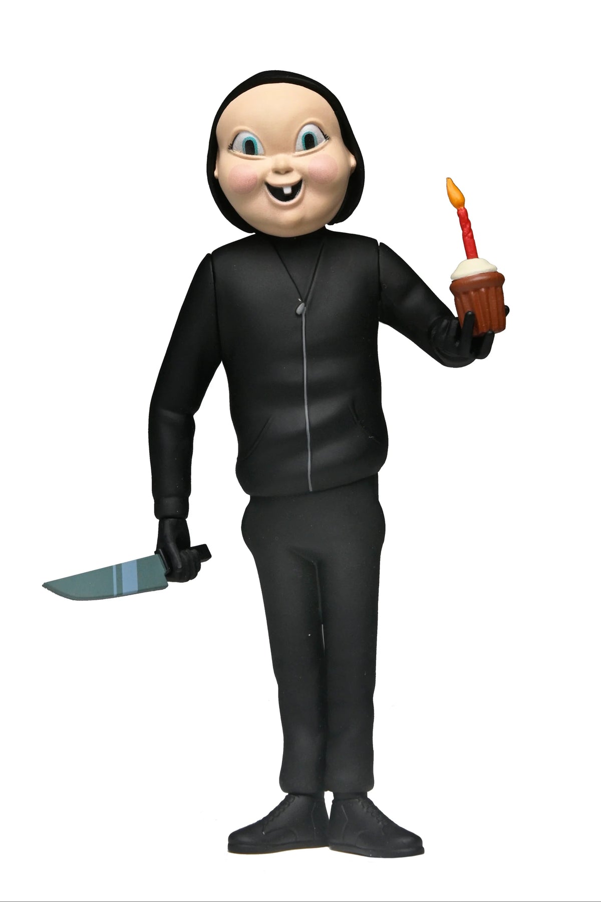 NECA - Toony Terrors - Happy Death Day: Babyface Killer 6" Action Figure (Pre-Order Ships October 2025)