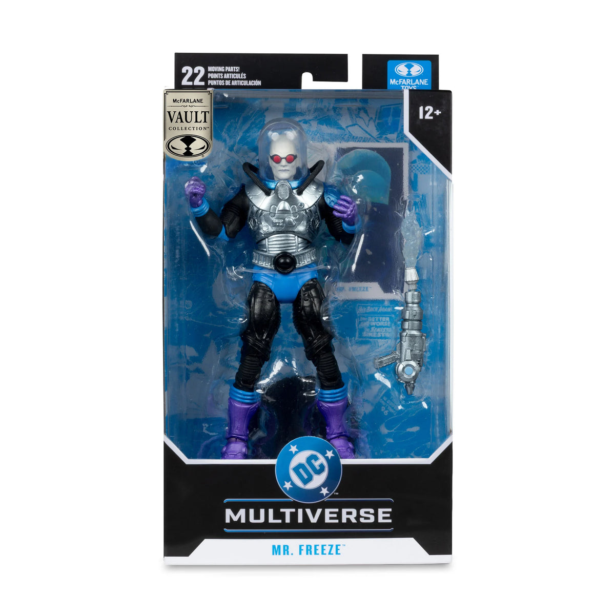 McFarlane Vault Collection - DC Multiverse - Mr. Freeze 7" Action Figure