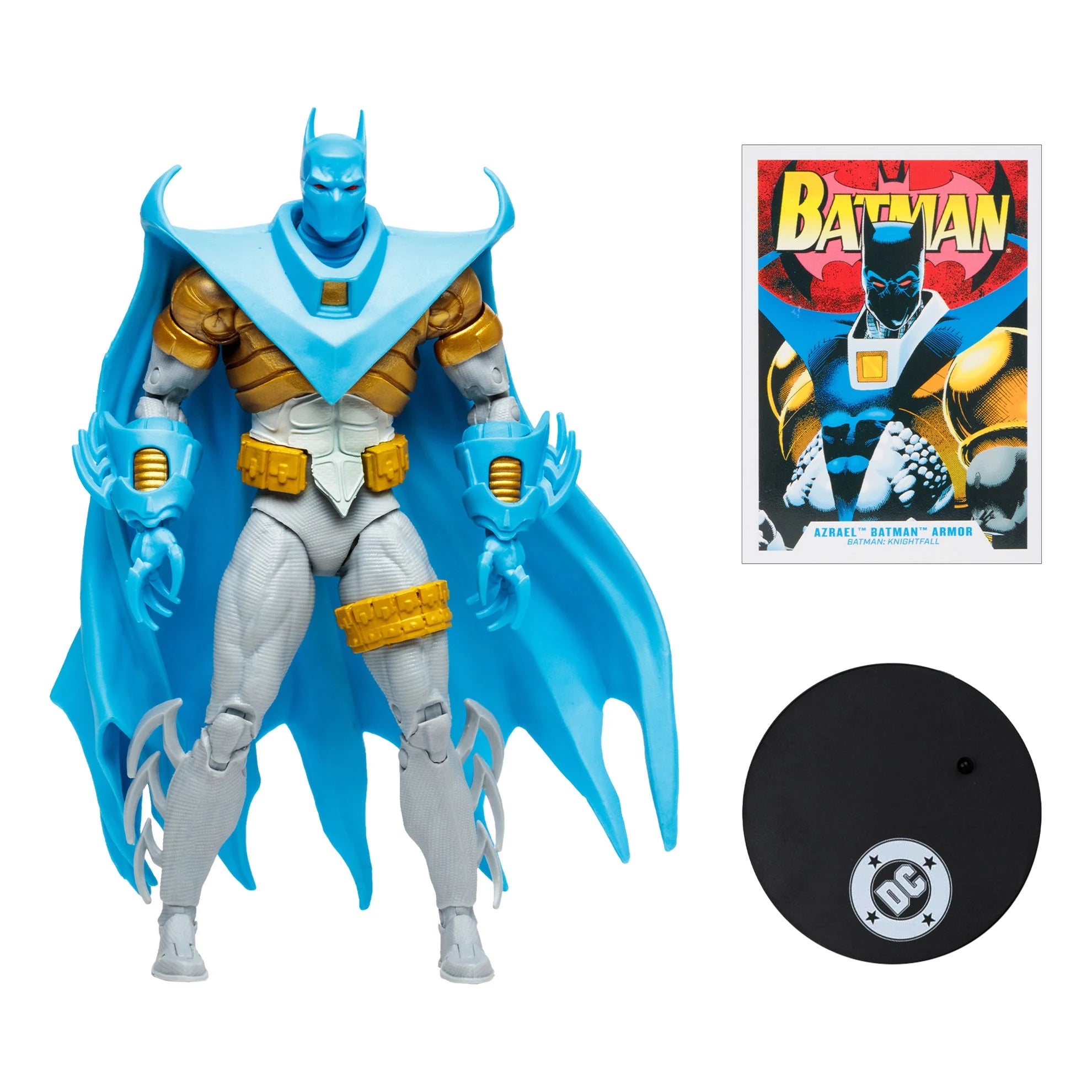 MCFARLANE VAULT COLLECTION - DC MULTIVERSE - AZRAEL BATMAN 7" ACTION FIGURE (Pre-Order Ships November 2026)