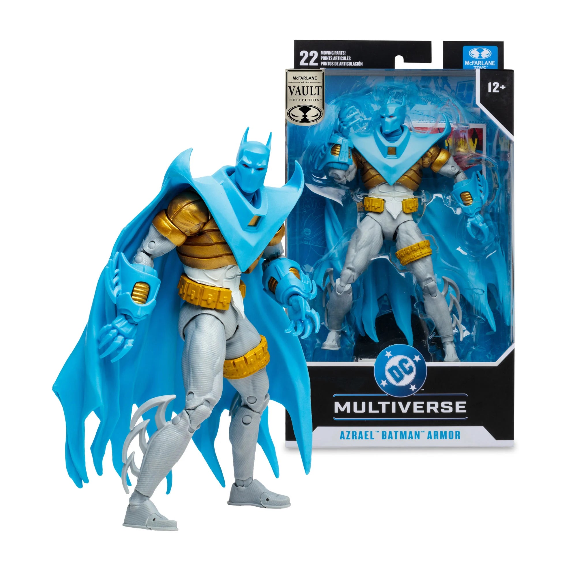 MCFARLANE VAULT COLLECTION - DC MULTIVERSE - AZRAEL BATMAN 7" ACTION FIGURE (Pre-Order Ships November 2026)