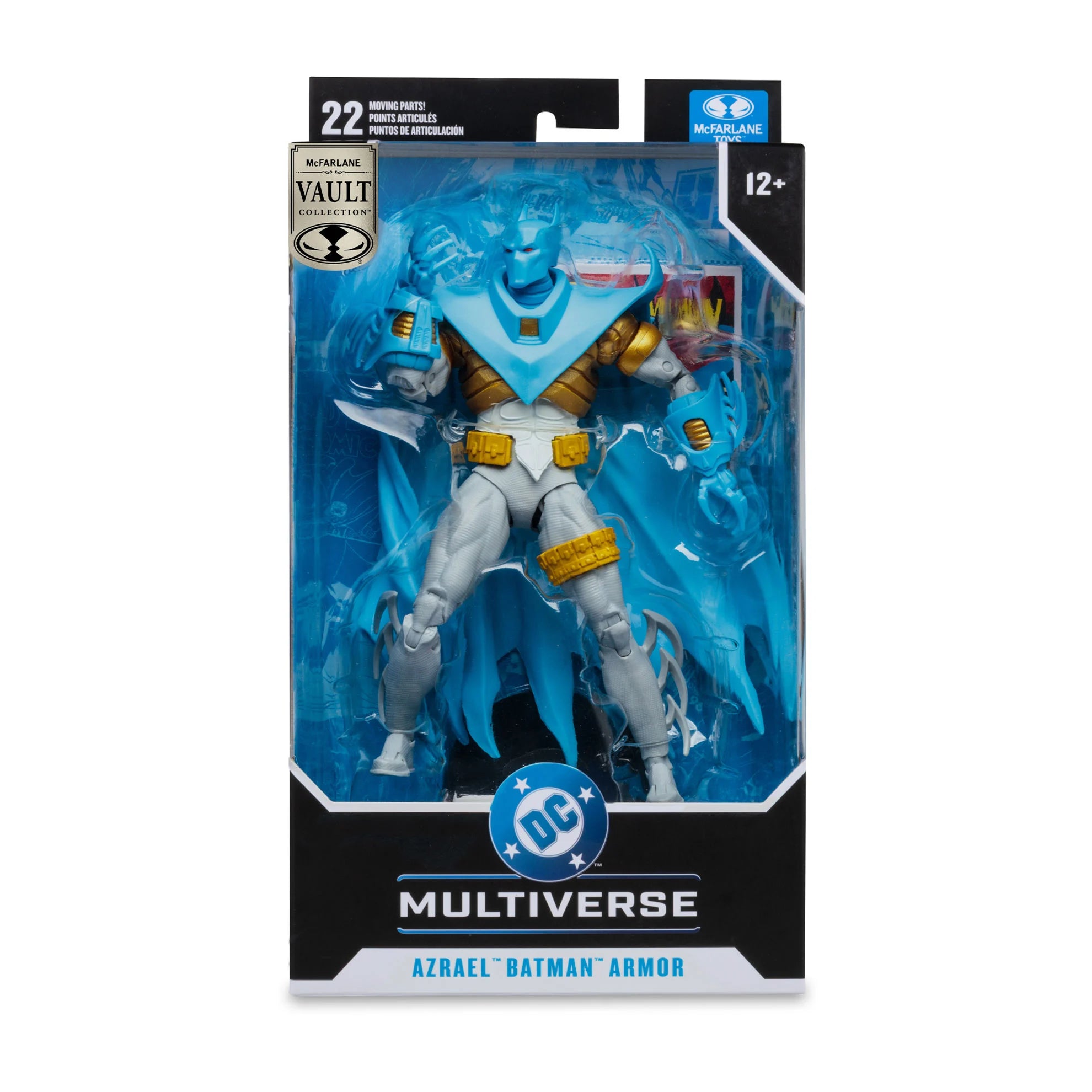 MCFARLANE VAULT COLLECTION - DC MULTIVERSE - AZRAEL BATMAN 7" ACTION FIGURE (Pre-Order Ships November 2026)