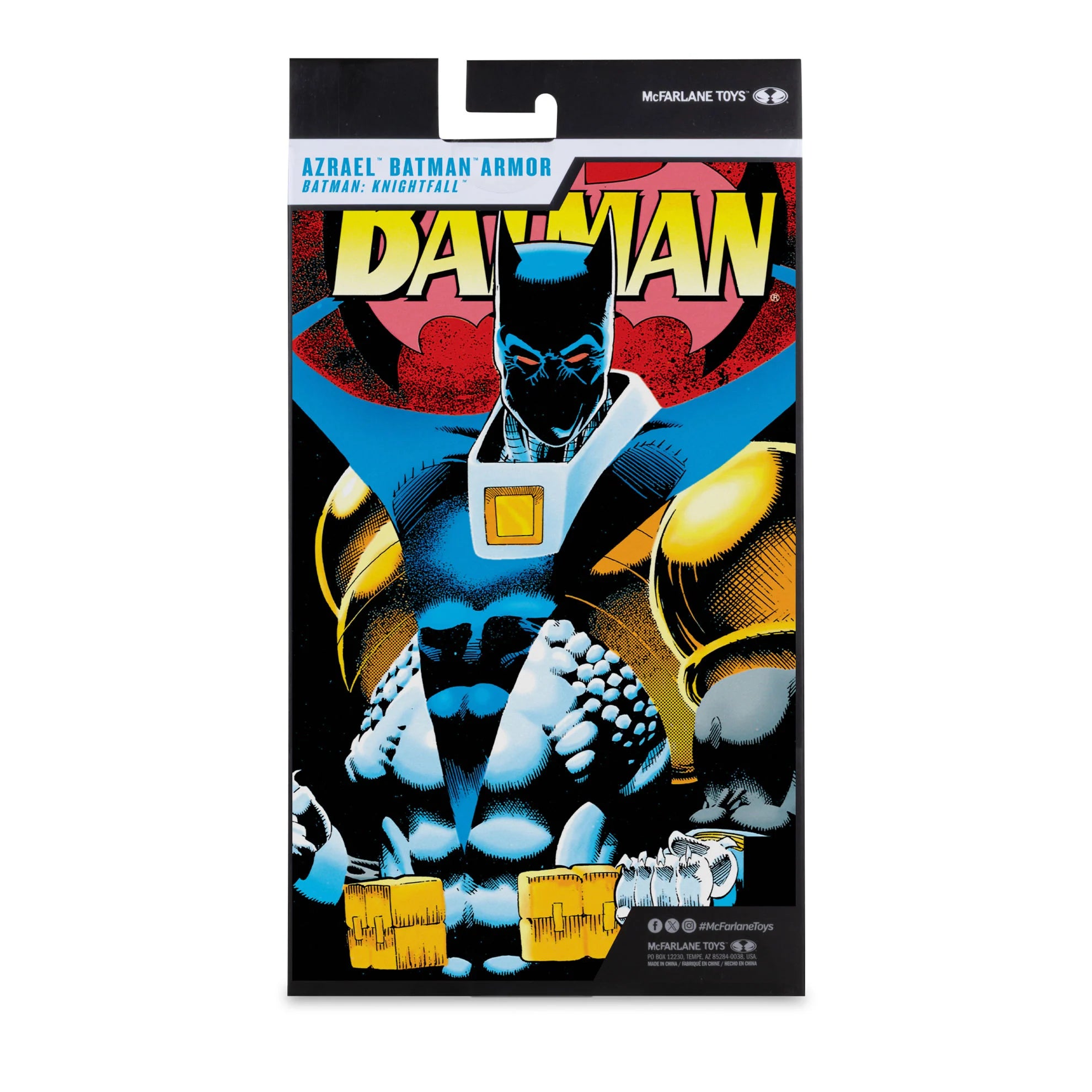 MCFARLANE VAULT COLLECTION - DC MULTIVERSE - AZRAEL BATMAN 7" ACTION FIGURE (Pre-Order Ships November 2026)