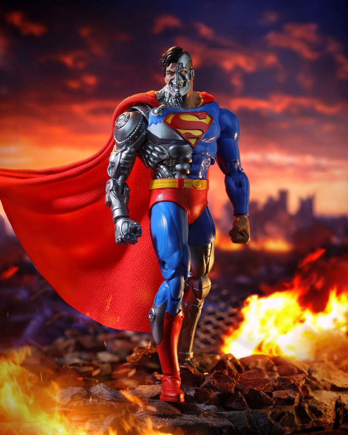 McFarlane Vault Collection - DC Multiverse - Cyborg Superman (Revenge of the Green Lanterns) 7" Action Figure