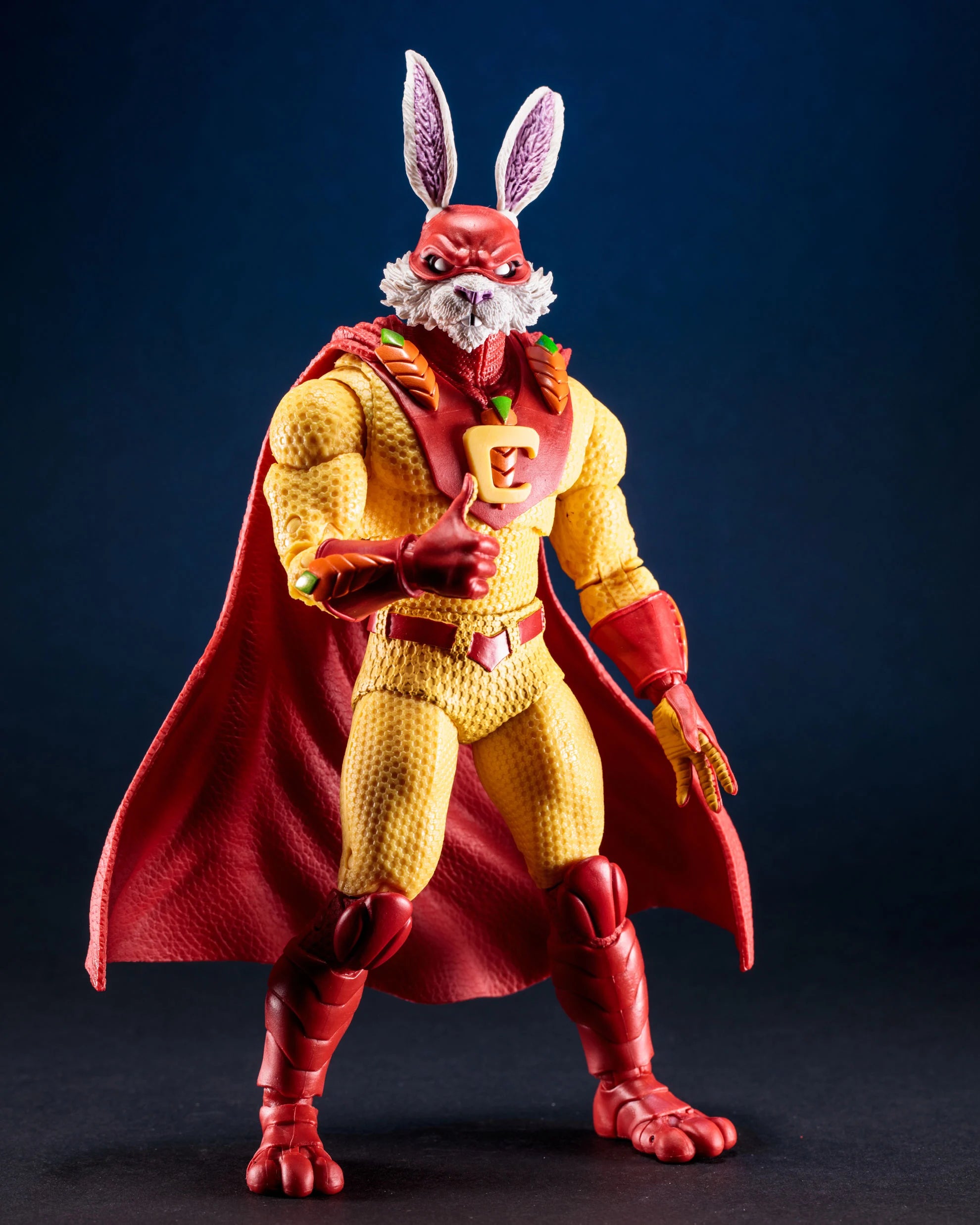 MCFARLANE VAULT COLLECTION - DC MULTIVERSE - CAPTAIN CARROT (JUSTICE LEAGUE INCARNATE) 7" ACTION FIGURE (Pre-Order Ships October 2026)