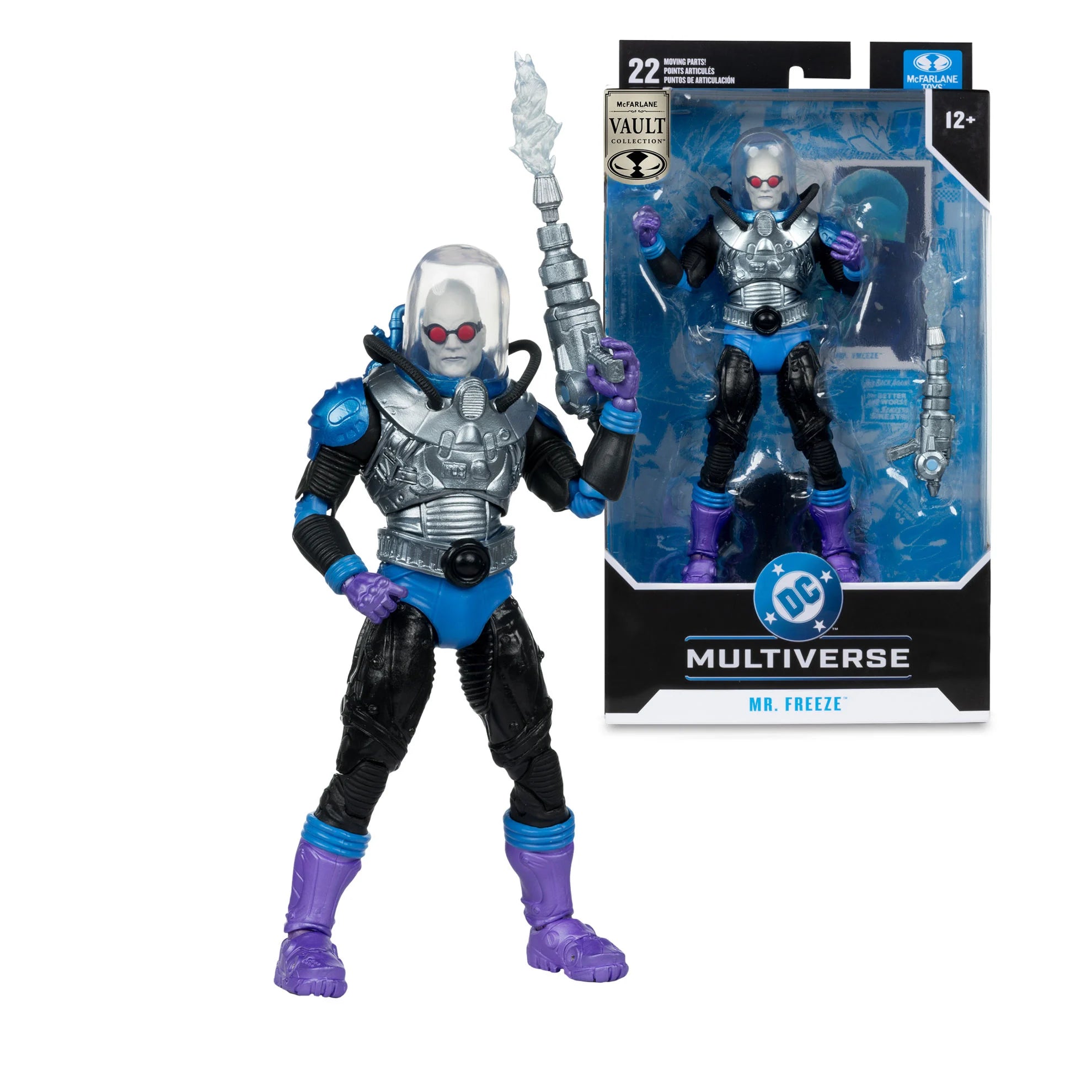MCFARLANE VAULT COLLECTION - DC MULTIVERSE - MR FREEZE 7" ACTION FIGURE (Pre-Order Ships December 2026)
