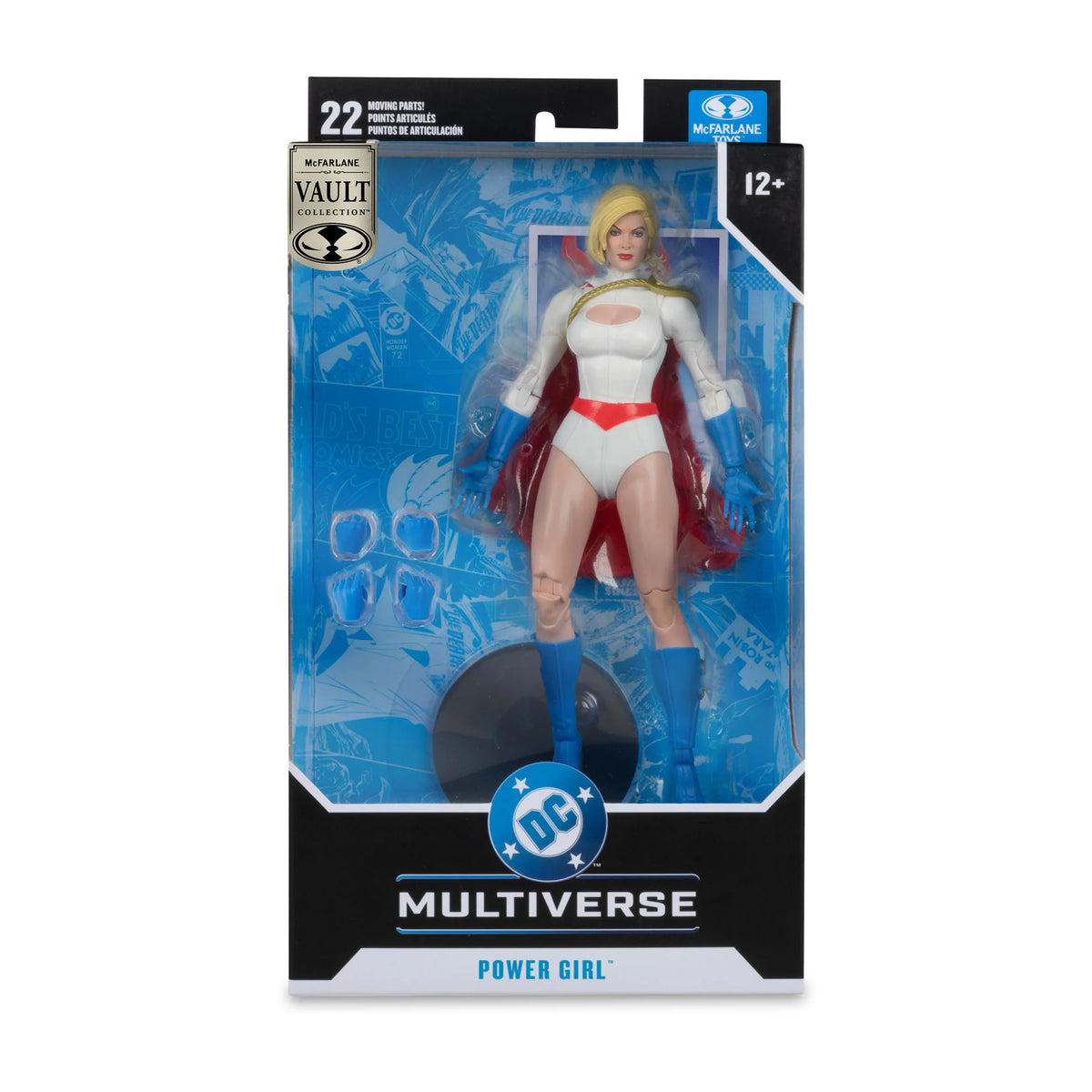 McFarlane Vault Collection - DC Multiverse - Power Girl 7" Action Figure