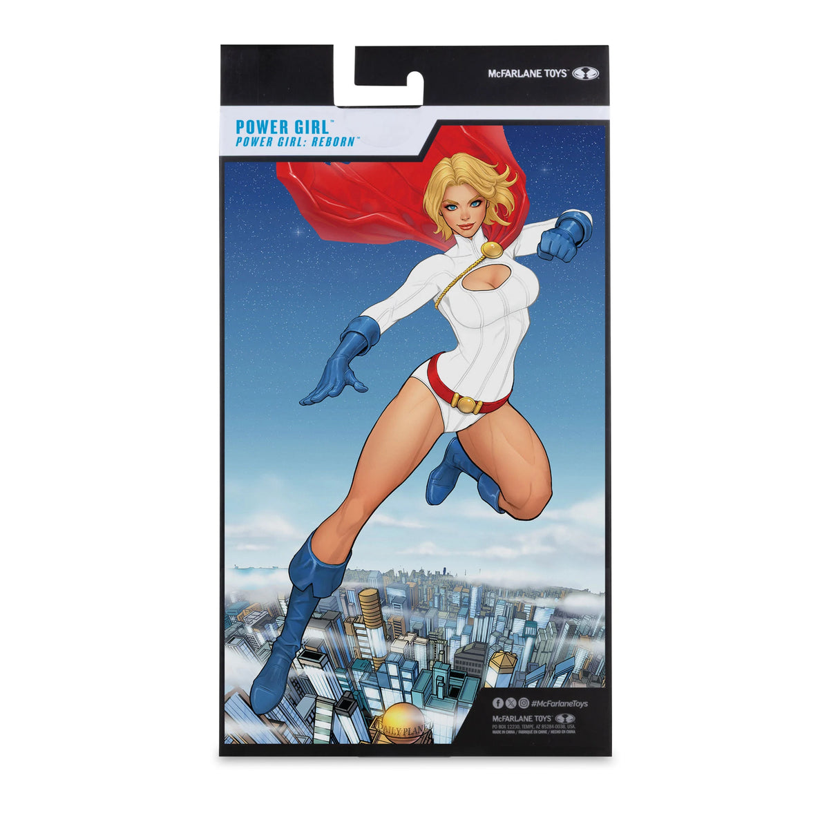 McFarlane Vault Collection - DC Multiverse - Power Girl 7" Action Figure