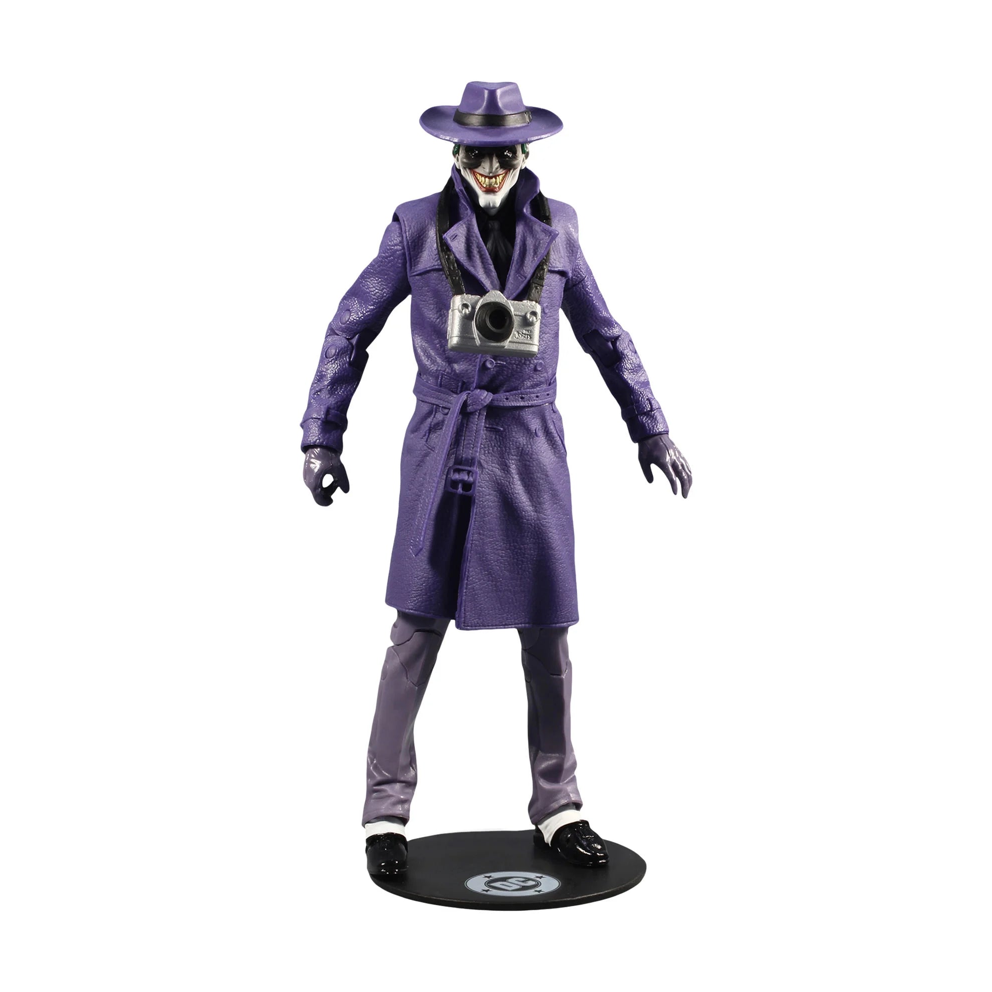 MCFARLANE VAULT COLLECTION - DC MULTIVERSE - The Joker (The Comedian) 7" ACTION FIGURE (Pre-Order Ships October 2026)