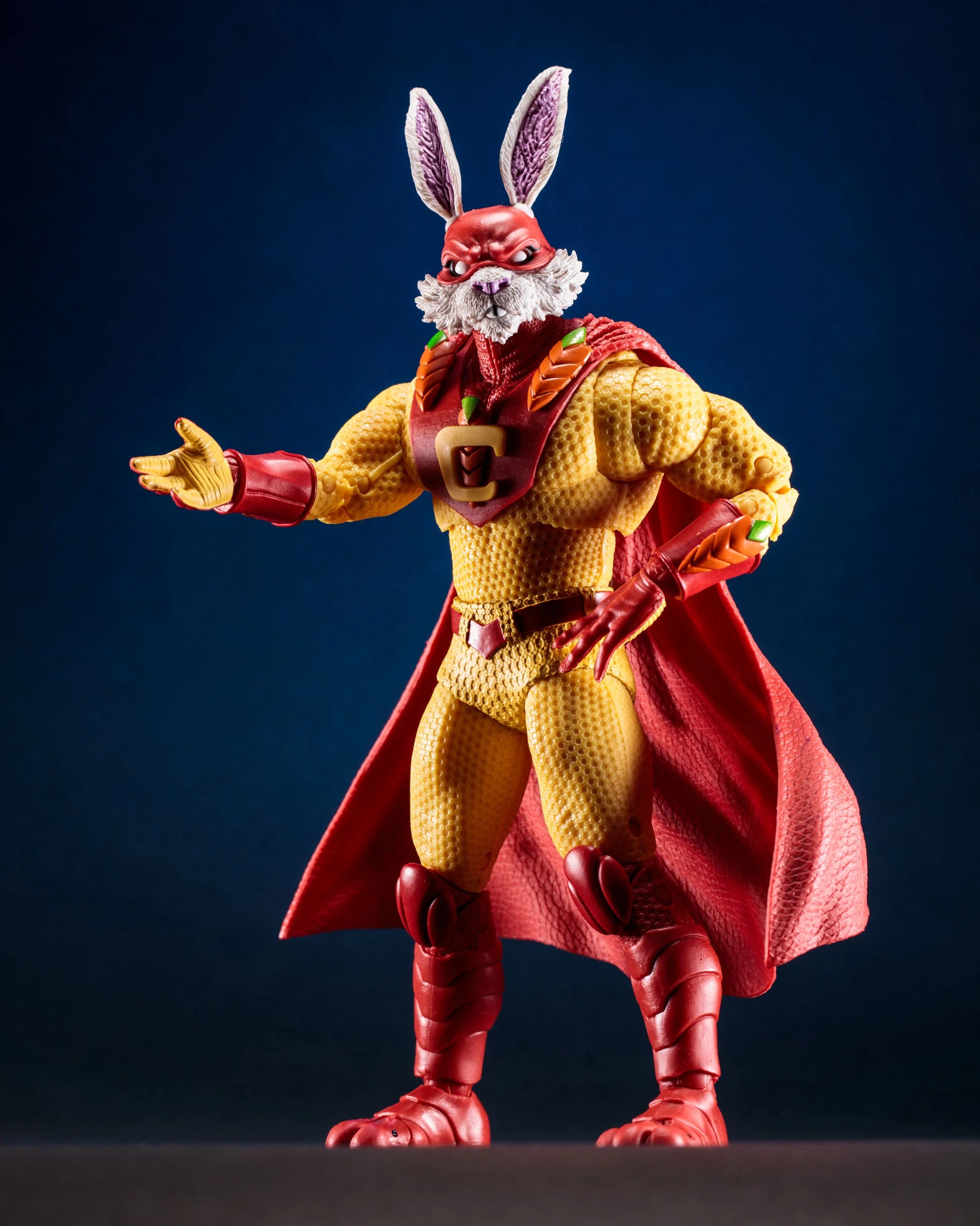 MCFARLANE VAULT COLLECTION - DC MULTIVERSE - CAPTAIN CARROT (JUSTICE LEAGUE INCARNATE) 7" ACTION FIGURE (Pre-Order Ships October 2026)
