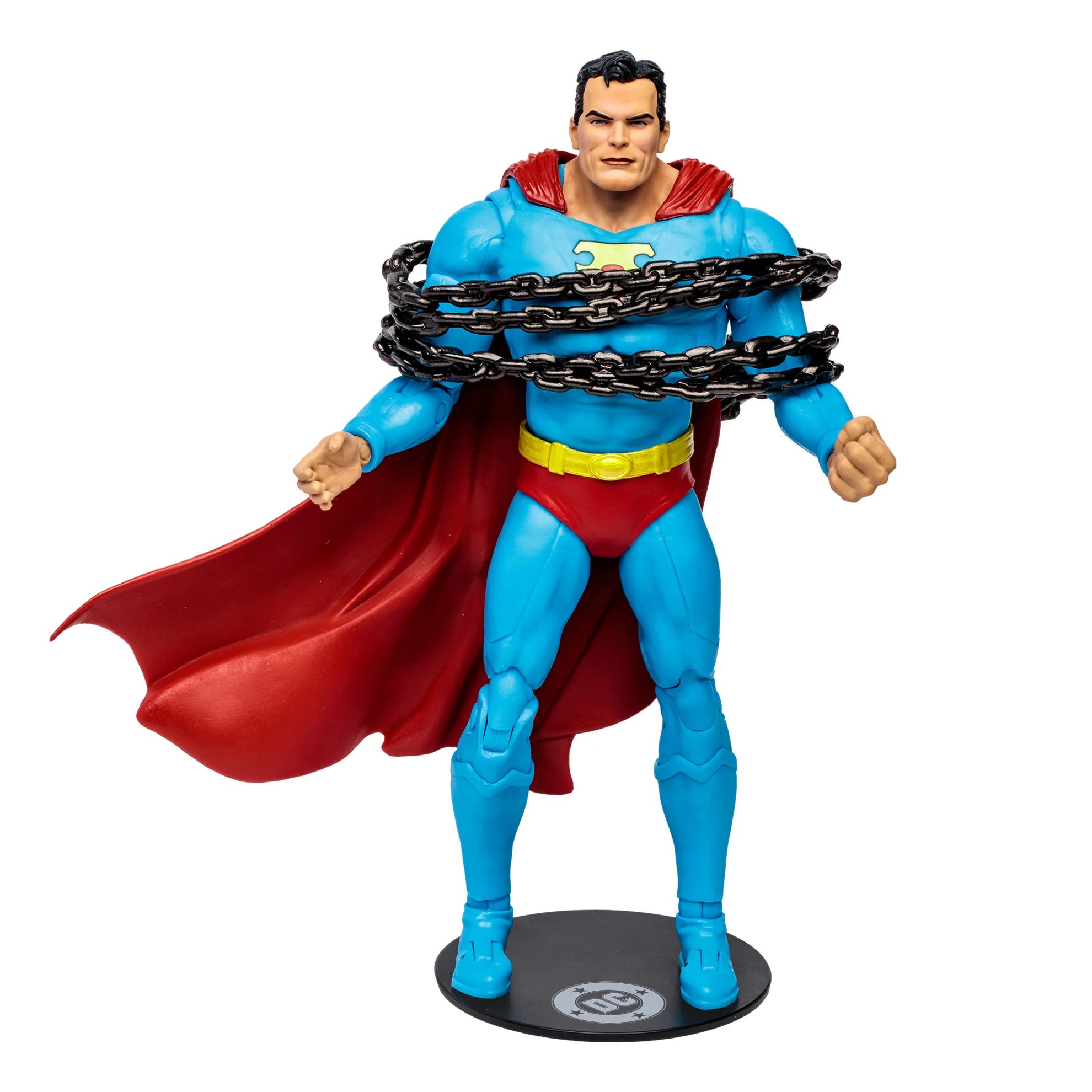 MCFARLANE VAULT COLLECTION - DC MULTIVERSE - SUPERMAN (ACTION COMICS) 7" ACTION FIGURE (Pre-Order Ships September 2026)